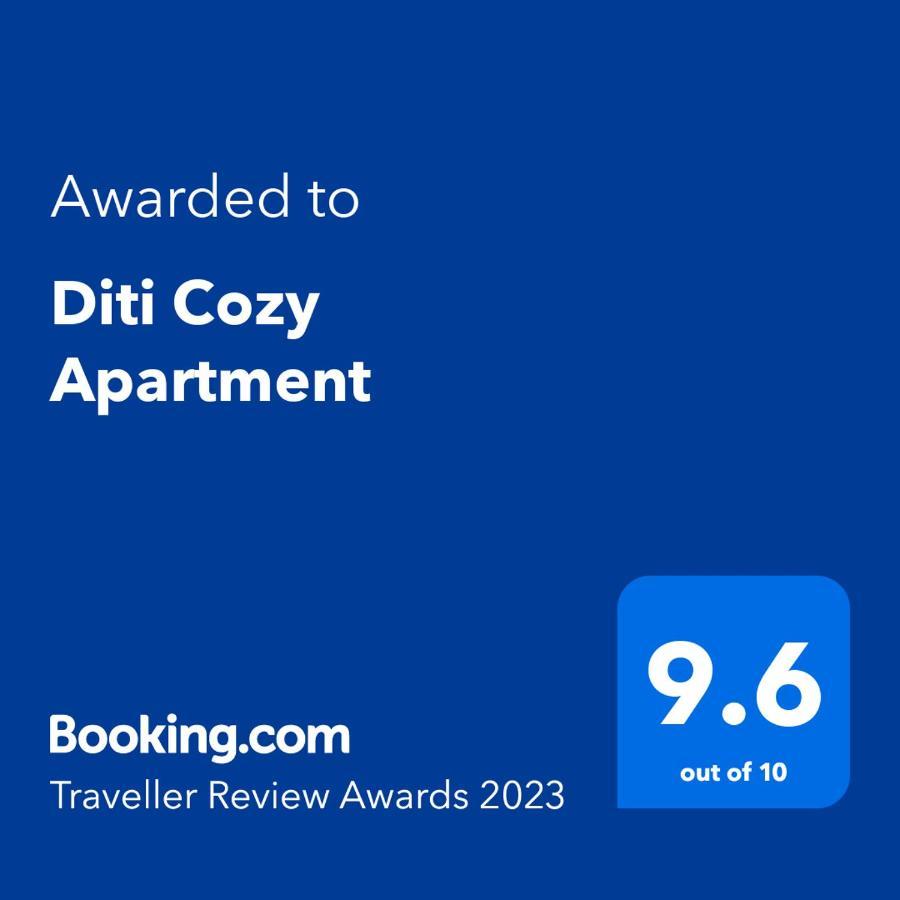 Diti Cozy Apartment Tirana Exterior photo